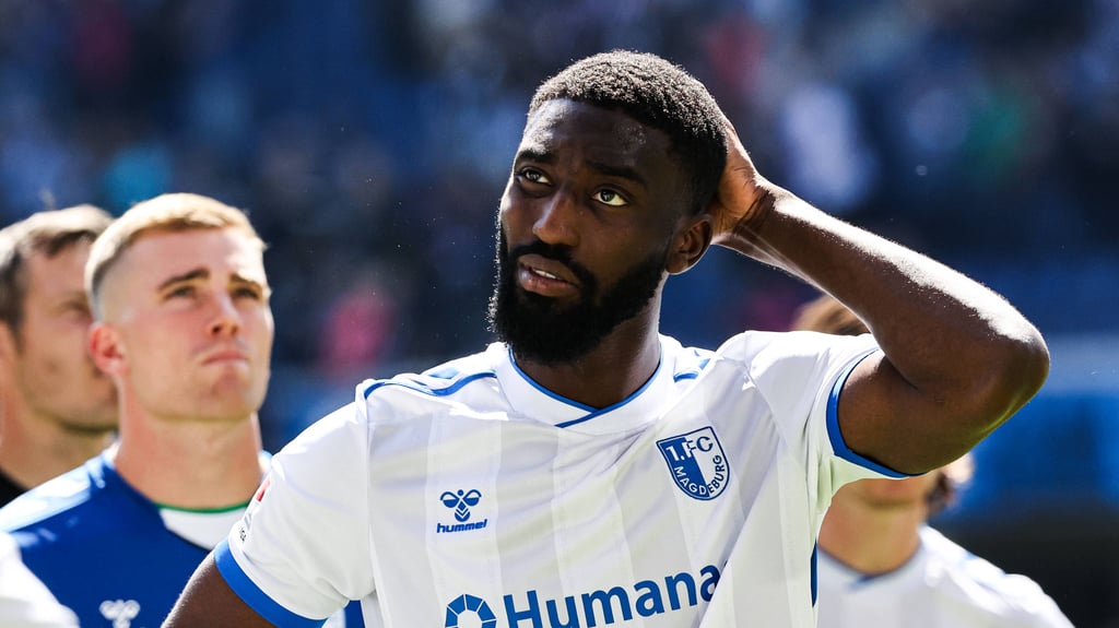 Patric Pfeiffer spielte in der abgelaufenen Saison für den 1. FC Magdeburg. Er sucht sein Glück wieder bei den Lilien.