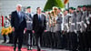 60 Jahre deutsch-israelische Beziehungen - Israels Präsident Herzog wird in Berlin begrüßt.