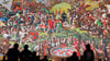 Wandbild „Frühbürgerliche Revolution in Deutschland“ (1987) von Werner Tübke in Bad Frankenhausen