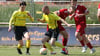 Cedric Mahner (l.) und Felix Reuper kämpften gegen Heyrothsberge vergeblich.