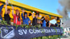 Sobald der Sportverein Concordia mit seinem Wagen ins Blickfeld geriet, war gute Stimmung garantiert.