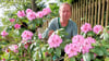Martin Strauß betreibt mit seiner Frau den Rhododendron-Handel.