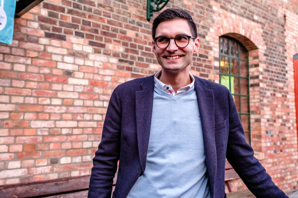 Seit 2021 ist Sepp Müller Vizechef der Unionsfraktion - und er bleibt es nun auch.