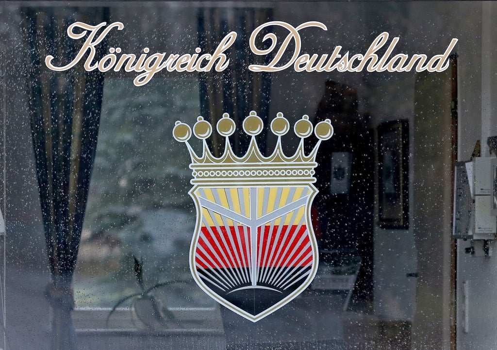Der Verein "Königreich Deutschland" gilt als mitgliederstärkste Reichsbürger-Gruppe.