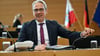 Thüringens Innenminister Georg Maier (SPD) stellte einen Referentenentwurf für ein neues Polizeiaufgabengesetz vor. (Archivbild)