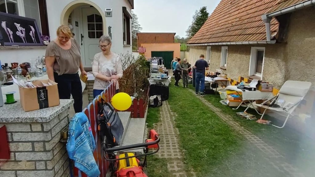 In Neudorf wird am Wochenende wieder getrödelt.