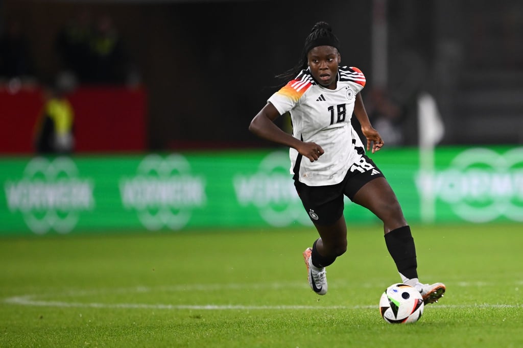 Nicole Anyomi ist zuletzt nicht mehr fürs DFB-Team nominiert worden.