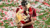 Thomas Müller reiste mit Mitspielern über die trainingsfreien Tage nach Ibiza.