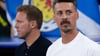 Sandro Wagner (r) hat mehrere Optionen für seine Zukunft.