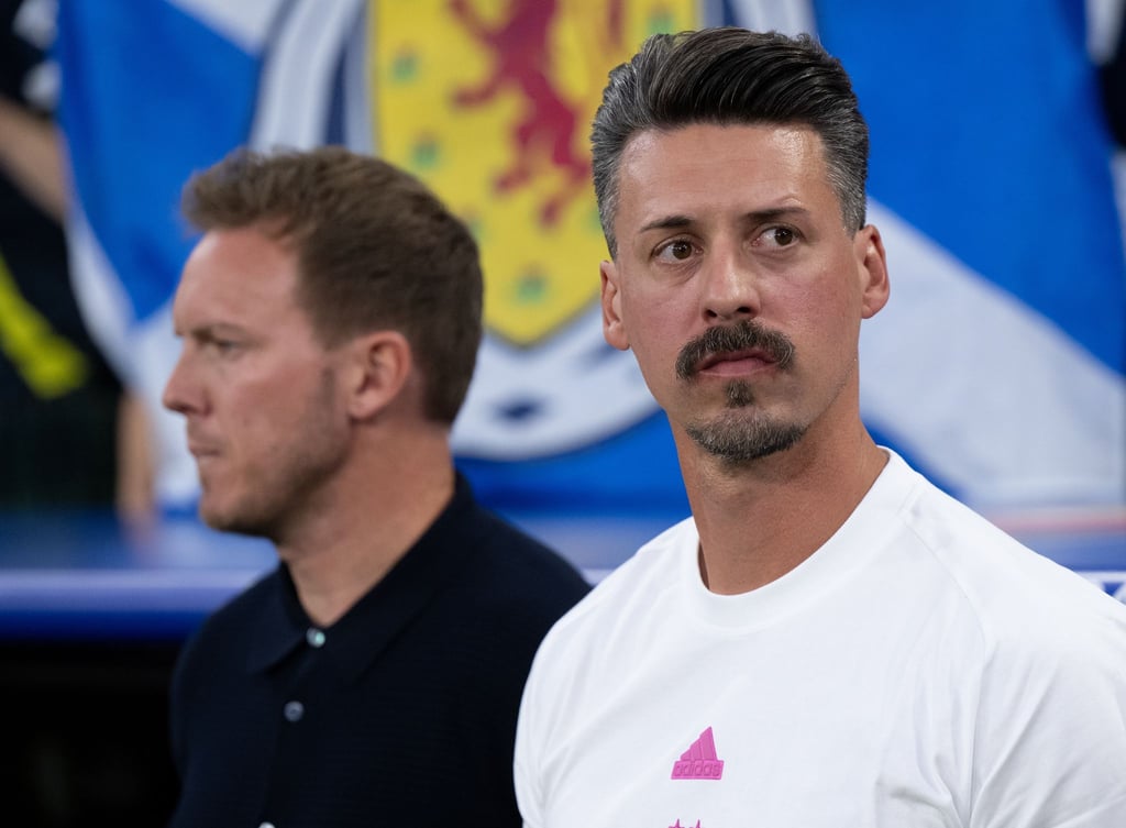 Sandro Wagner (r) hat mehrere Optionen für seine Zukunft.