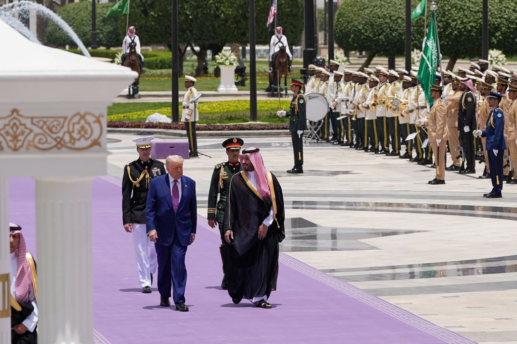 Der Kronprinz empfing den Gast aus Amerika mit allerlei Pomp.