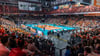 Volles Haus bei den Berlin Volleys