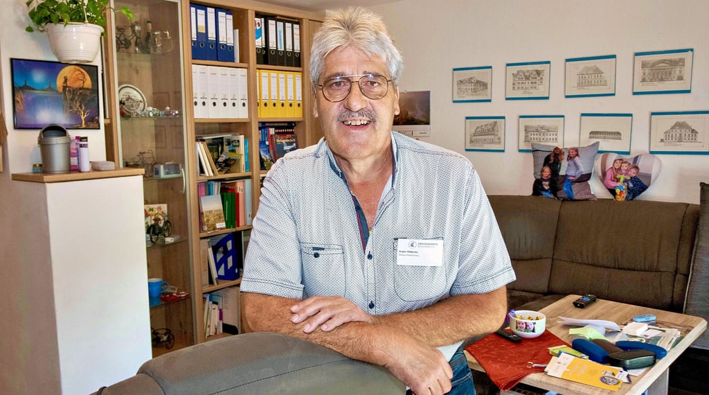 Jürgen Ribbecke ist Regionalbotschafter für Lebertransplantierte.