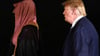 In Riad trifft Donald Trump auf einen mächtigen Mann, der zwar nur genau halb so alt ist wie er, mit dem ihn ansonsten aber einiges verbindet: Saudi-Arabiens Thronfolger Mohammed bin Salman. (Archivbild)