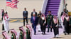 In Riad trifft Donald Trump auf einen mächtigen Mann, der zwar nur genau halb so alt ist wie er, mit dem ihn ansonsten aber einiges verbindet: Saudi-Arabiens Thronfolger Mohammed bin Salman.
