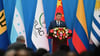 Xi kündigte fünf Kooperationsprogramme mit Lateinamerika und der Karibik an.