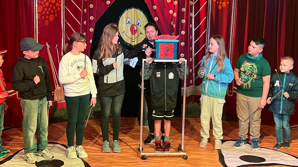 Projektwoche an der Schlanstedter Grundschule.