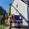 Bei einem Brand in einem Mehrfamilienhaus in Wolmirstedt mussten elf Menschen ihr Zuhause verlassen.