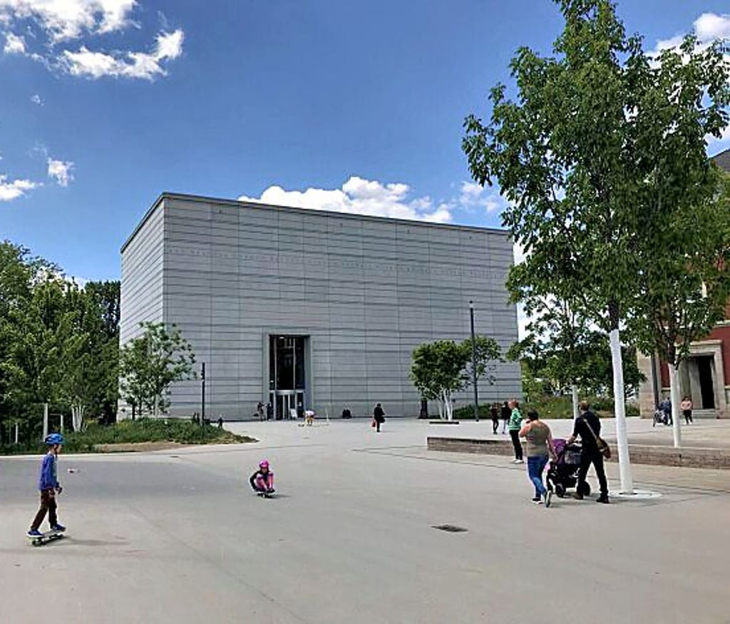 Das Bauhaus-Museum in Weimar.