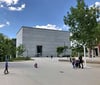 Das Bauhaus-Museum in Weimar.