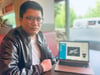 Leidenschaft für US-Bomber: Jing Zhou aus Dessau-Roßlau sammelt alle Informationen zur B-17.