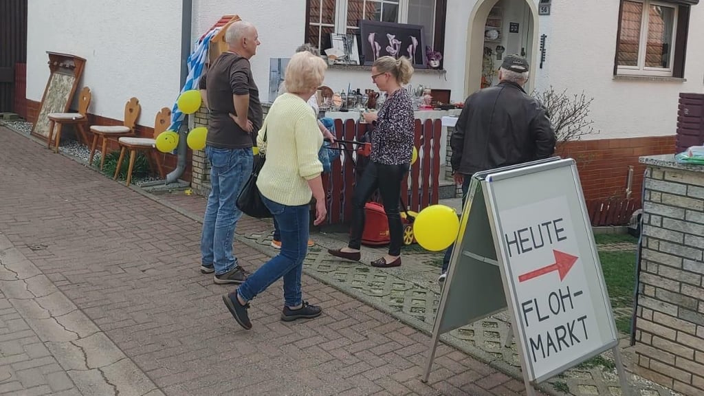 34 Haushalte öffnen Hof- und Gartentore.