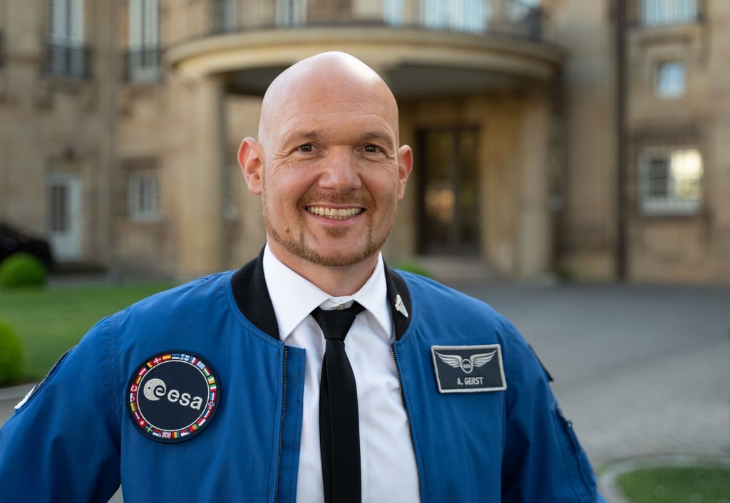Alexander Gerst sieht die Auszeichnung als Ansporn, Wissenschaft weiterhin verständlich zu kommunizieren.