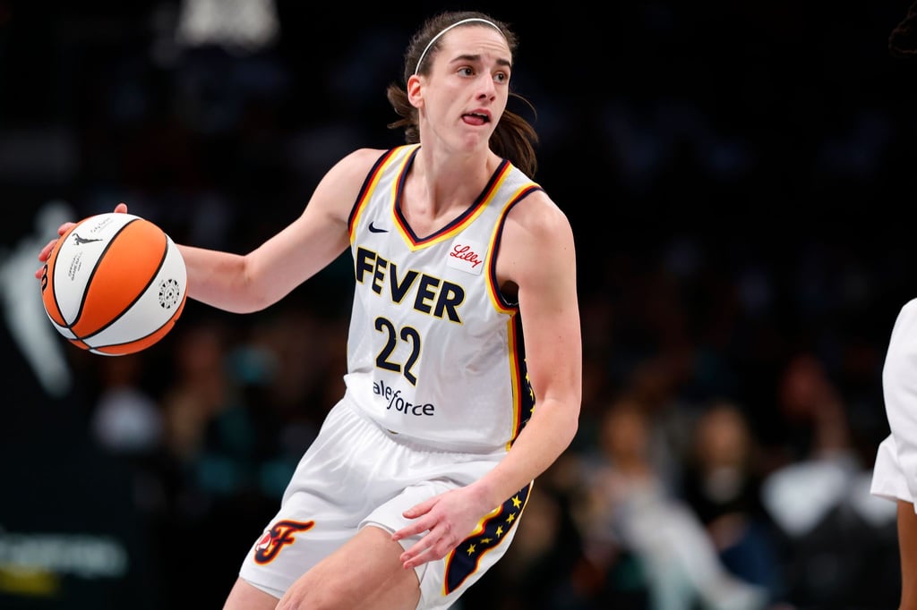 Caitlin Clark ist sofort zum Gesicht der WNBA geworden.