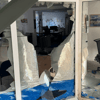 Eine Explosion am Sonntagmorgen hat am Büro der MZ in Sangerhausen großen Schaden angerichtet.