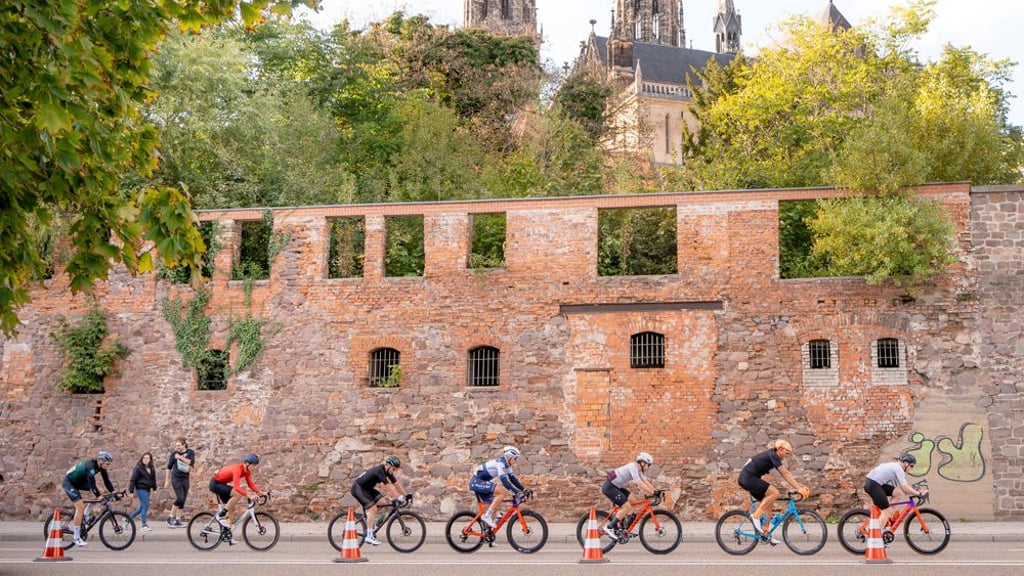 2024 feierte das Radsport-Event "Rund um den Dom" in Magdeburg seine Neuauflage. Am 31. Mai 2025 ist es wieder so weit.