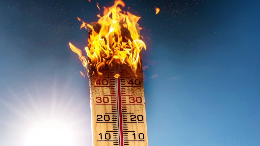Extreme Hitze und Dürre werden derzeit für den Sommer in Deutschland vorausgesagt.