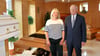 Zwei Generationen eines Familienunternehmens: Heike Esposito-Aue und Hans Aue.