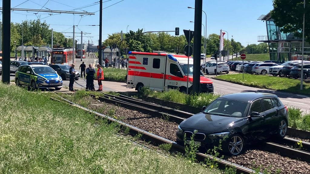 Unfall am Rennbahnkreuz