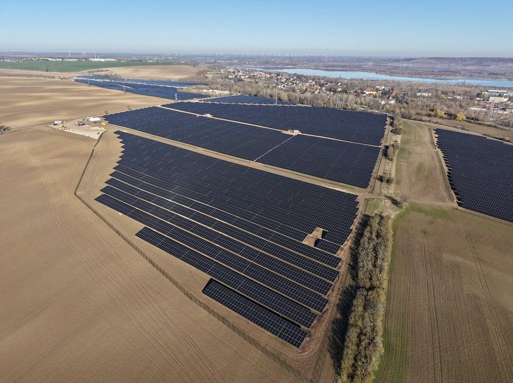Südlich von Krumpa entsteht mit 250 Hektar Fläche einer der landesweit größten Agri-Solarparks.