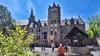 Das Schloss Mansfeld wird heute als Bildungs- und Begegnungsstätte genutzt.
