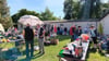 Der Verein "WerderanerFreunde" hat am Sonntag, 11. Mai 2025, zu einem Trödelmarkt auf dem Magdeburger Werder eingeladen.
