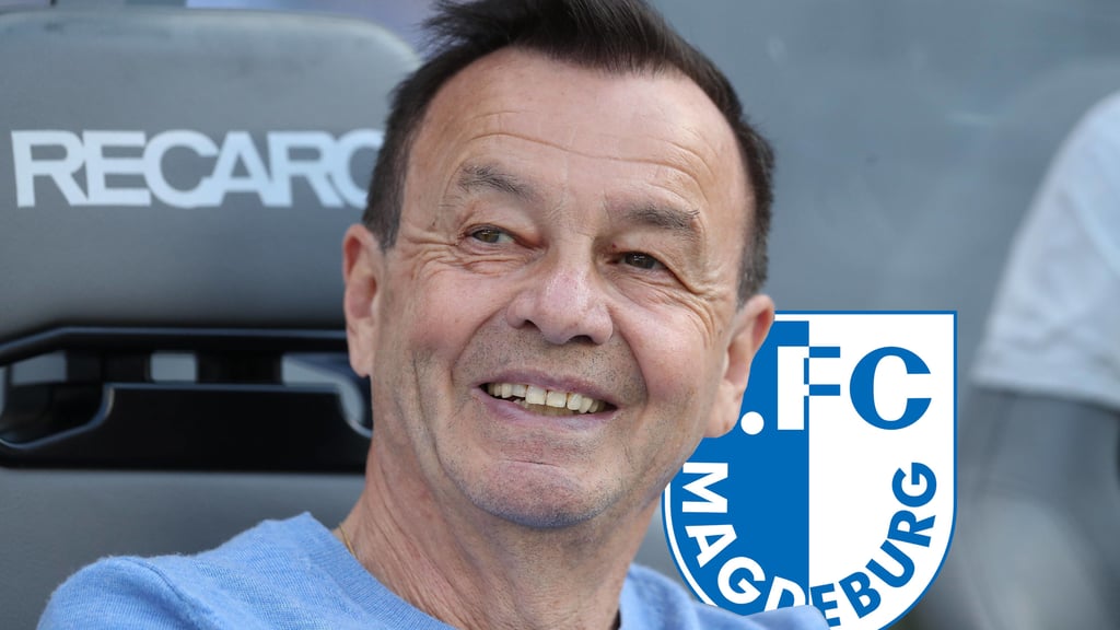 Otmar Schork, Geschäftsführer Sport beim 1. FC Magdeburg.