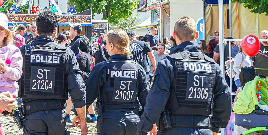 Im vergangenen Jahr sorgte eine erhöhte Polizeipräsenz beim Stadtfest für ein verstärktes Sicherheitsgefühl. Am Abend zuvor hatte sich in der Stadt ein Messerangriff ereignet, bei dem ein Mann erstochen und der Täter von der Polizei erschossen wurde. Jetzt sorgt die Stadt für noch mehr Sicherheit.