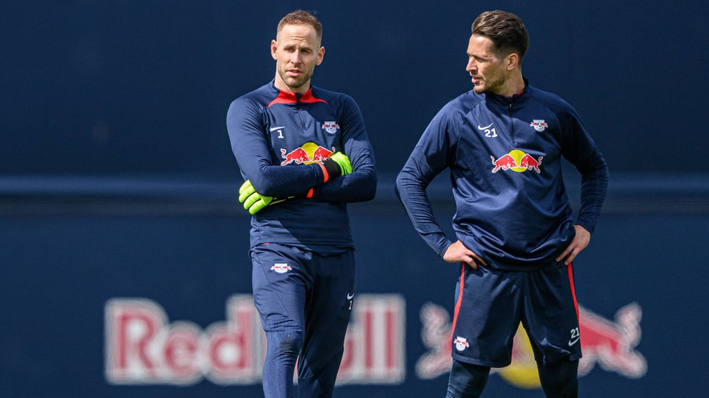 Wenn Peter Gulacsi für Maarten Vandevoordt Platz macht, könnte Janis Blaswich zurückkehren.
