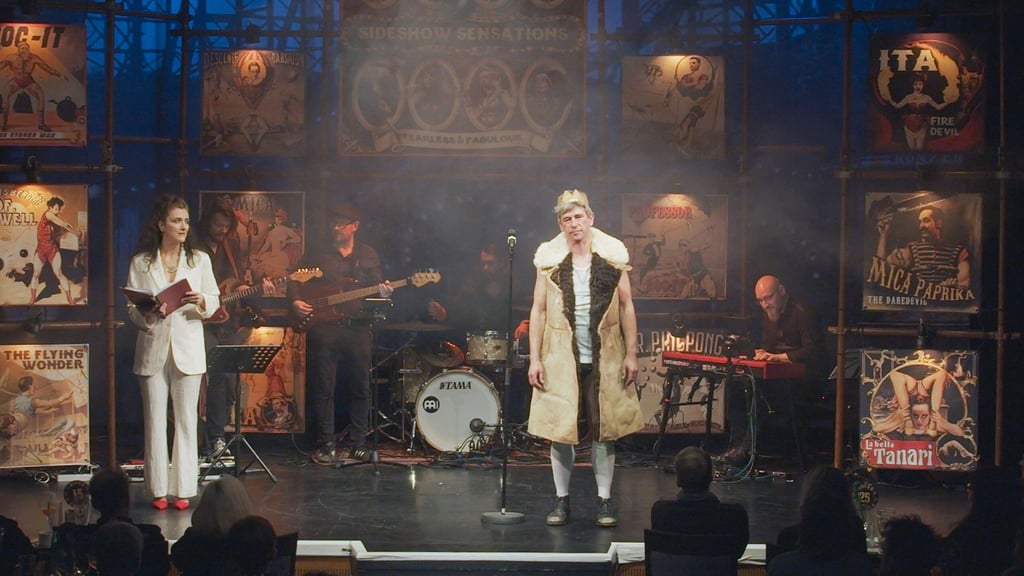 Peter Schneider mit Band präsentiert in Magdeburg eine Musik-Text-Collage mit Musik und Texten von Rio Reiser.