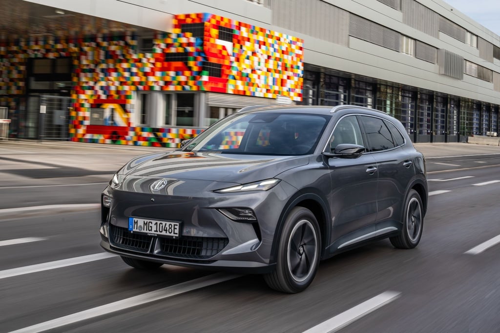 Neuer Name, bekannte Klasse: Der MG S5 tritt als Nachfolger des elektrischen ZS EV an – mit mehr Platz.