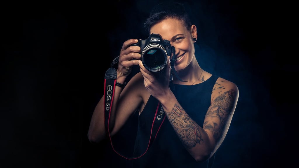 Hochzeitsfotografin Nancy Seidel kommt aus Aseleben und eröffnet bald ihr erstes eigenes Studio in Espenhain bei Leipzig.