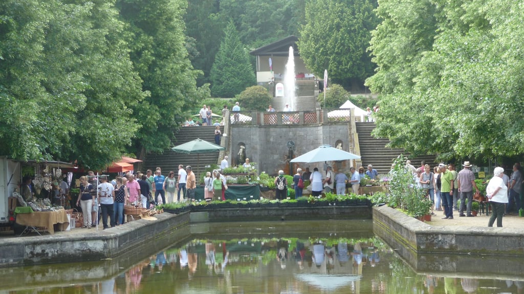 Am Wochenende findet zum zwölften Mal die "Gartenlust" im Schlosspark Ballenstedt statt.