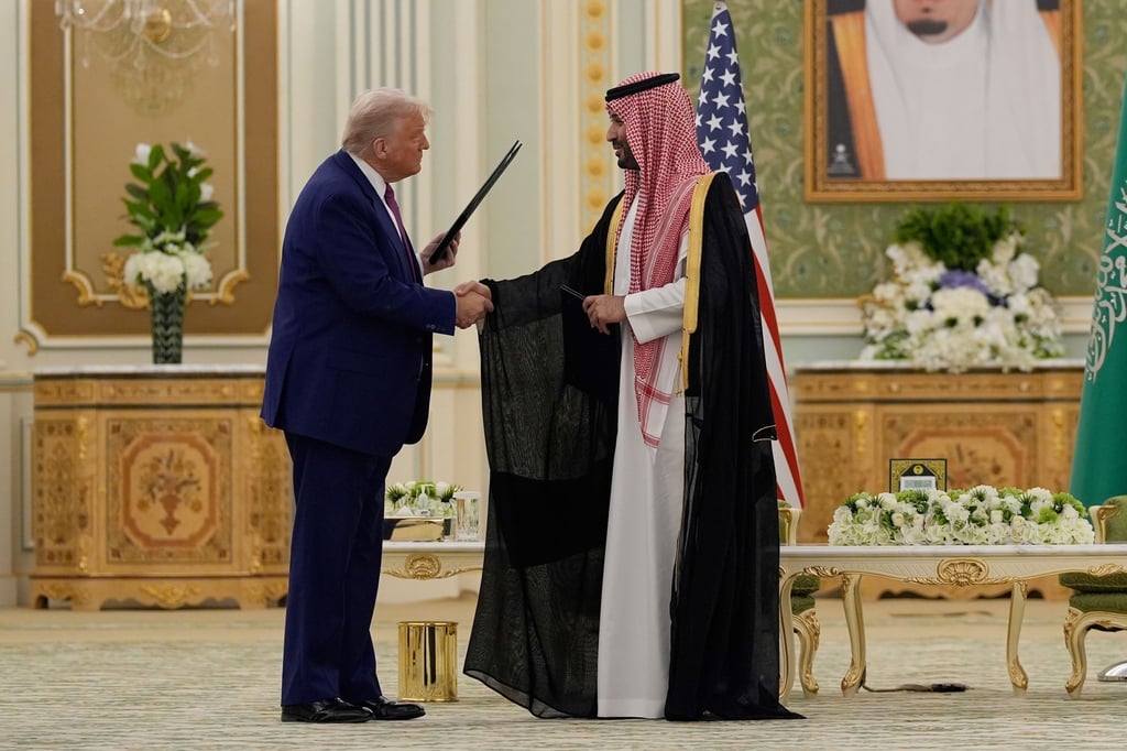 Beim Besuch von US-Präsident Trump in Saudi-Arabien geht es wie 2017 erneut um große Rüstungsgeschäfte.