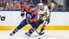 Blieb zum erst zweiten Mal in den Playoffs dieser Saison ohne Torbeteiligung: Leon Draisaitl (l).