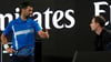 Novak Djokovic und Andy Murray werden nicht mehr zusammenarbeiten.