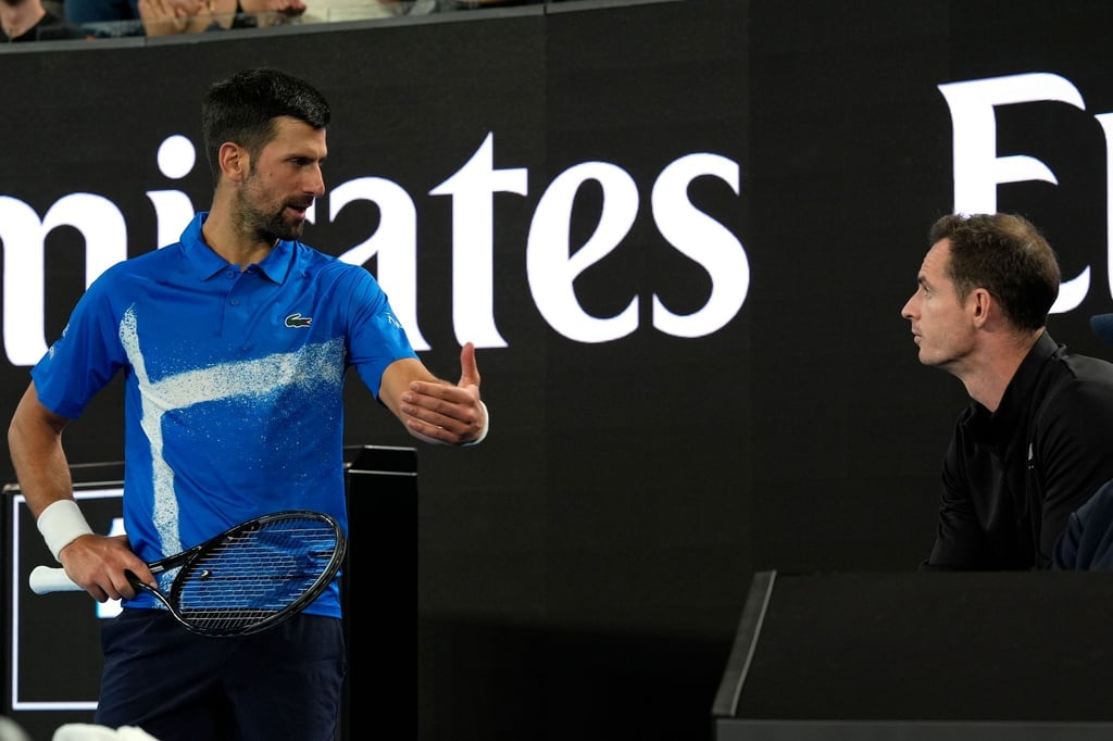 Novak Djokovic und Andy Murray werden nicht mehr zusammenarbeiten.
