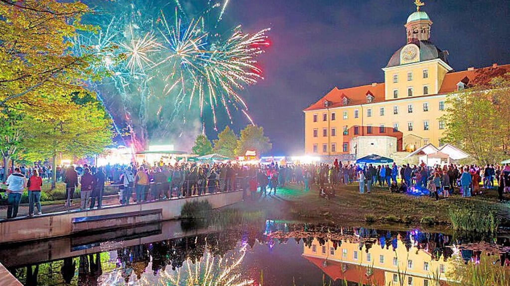 Wie im vergangenen Jahr soll es auch diesmal ein Feuerwerk zum Lichterfest geben.