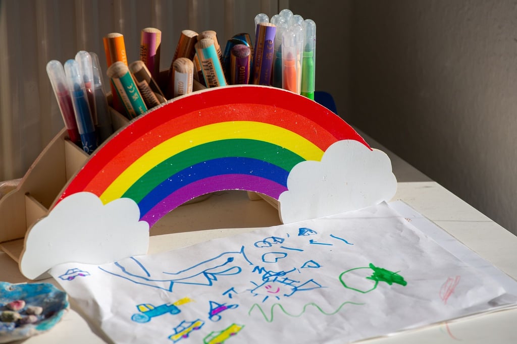 In Thüringens Kindergärten sind immer weniger Kinder. (Archiv-Symbolbild)