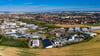 Gewerbegebiet in Halberstadt.